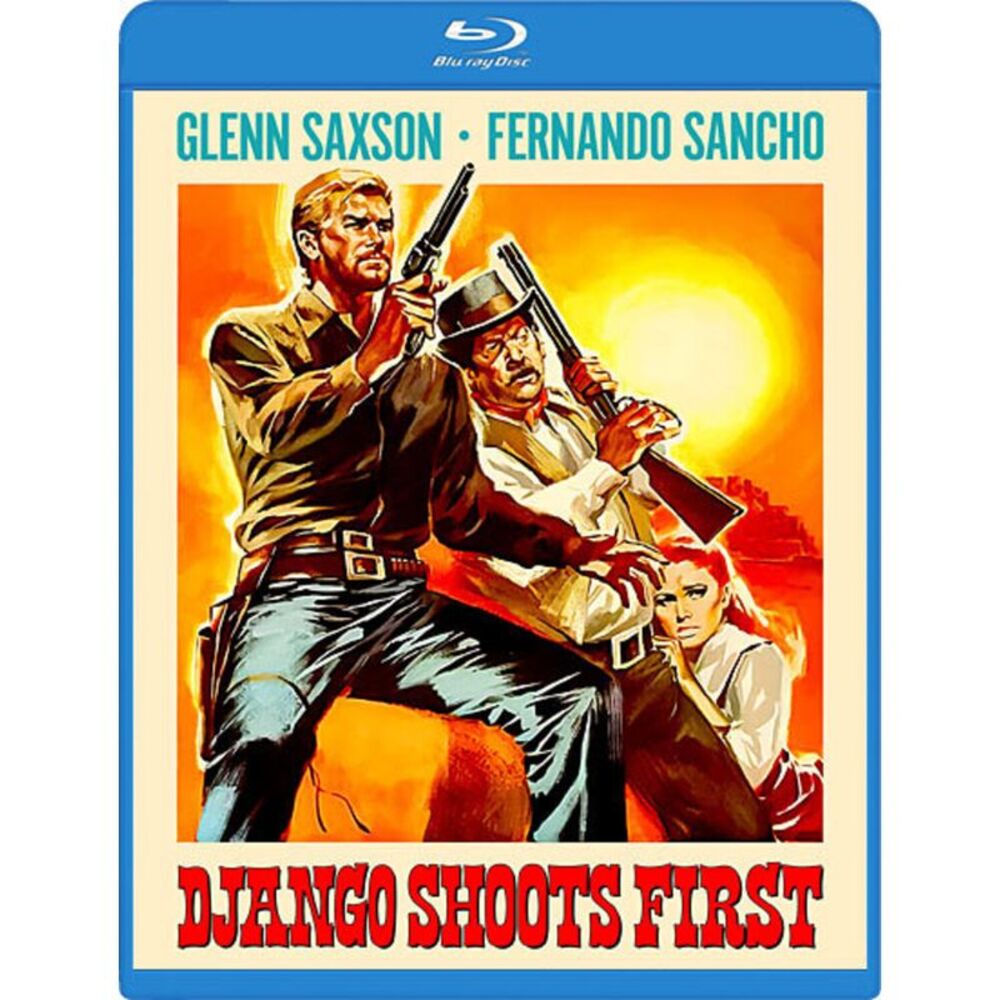 Django Shoots First  BLU-RAY